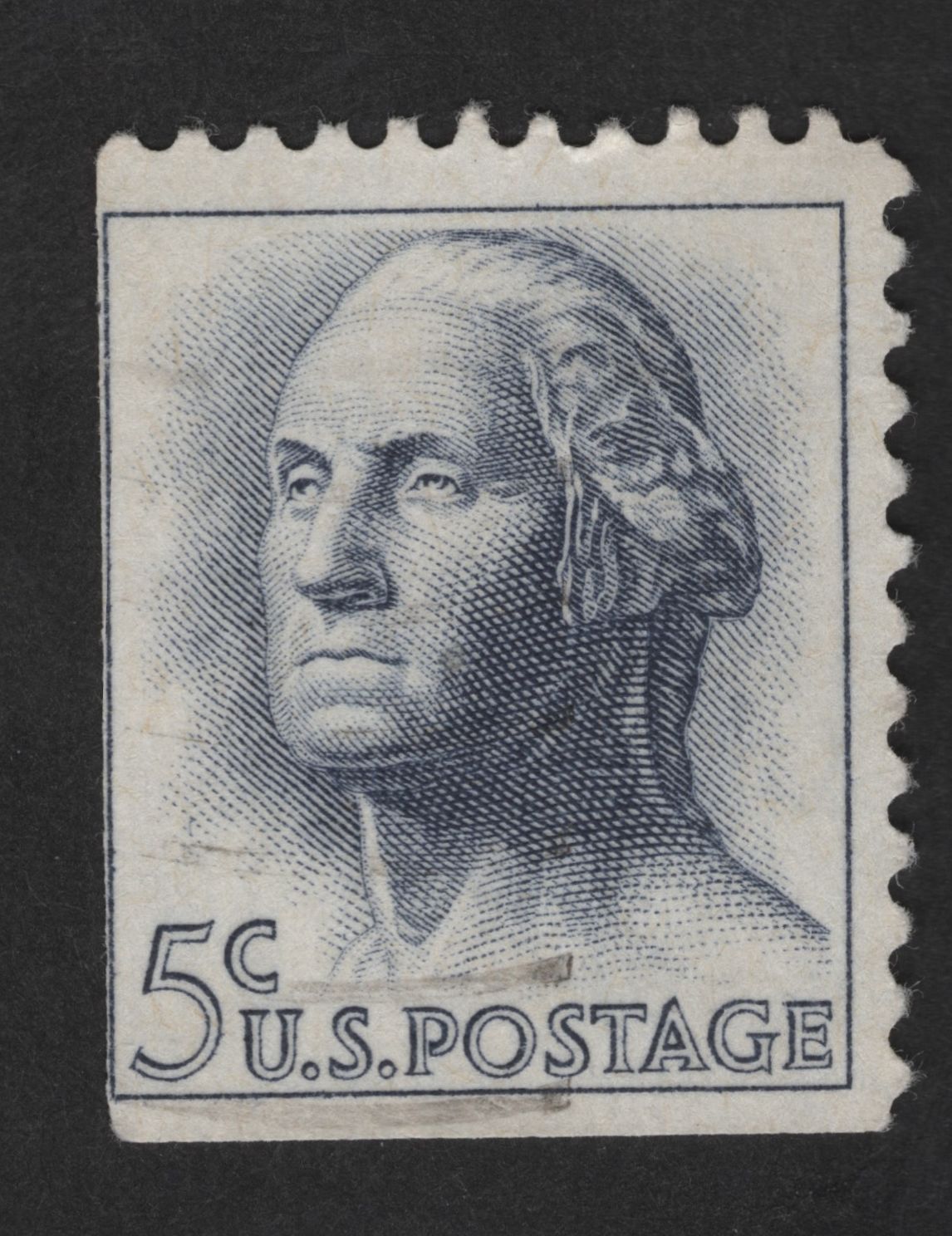 SCG12672 - United States 5¢ George Washington – Presidential Issue (1938)
