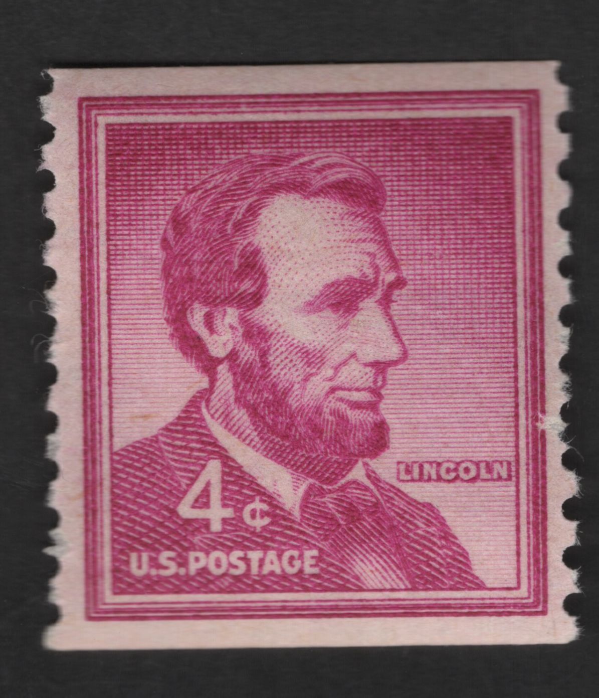 SCG12679 - Abraham Lincoln 4¢ Definitive Stamp – Liberty Series