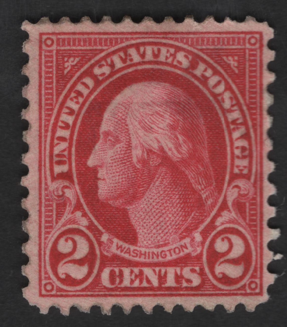 SCG12651 - United States 2 Cents George Washington Definitive Stamp (Fourth Bureau Issue)