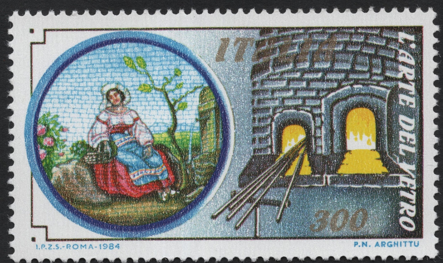 SCG7595 - Italy 1984 “L’Arte del Vetro” (The Art of Glass)