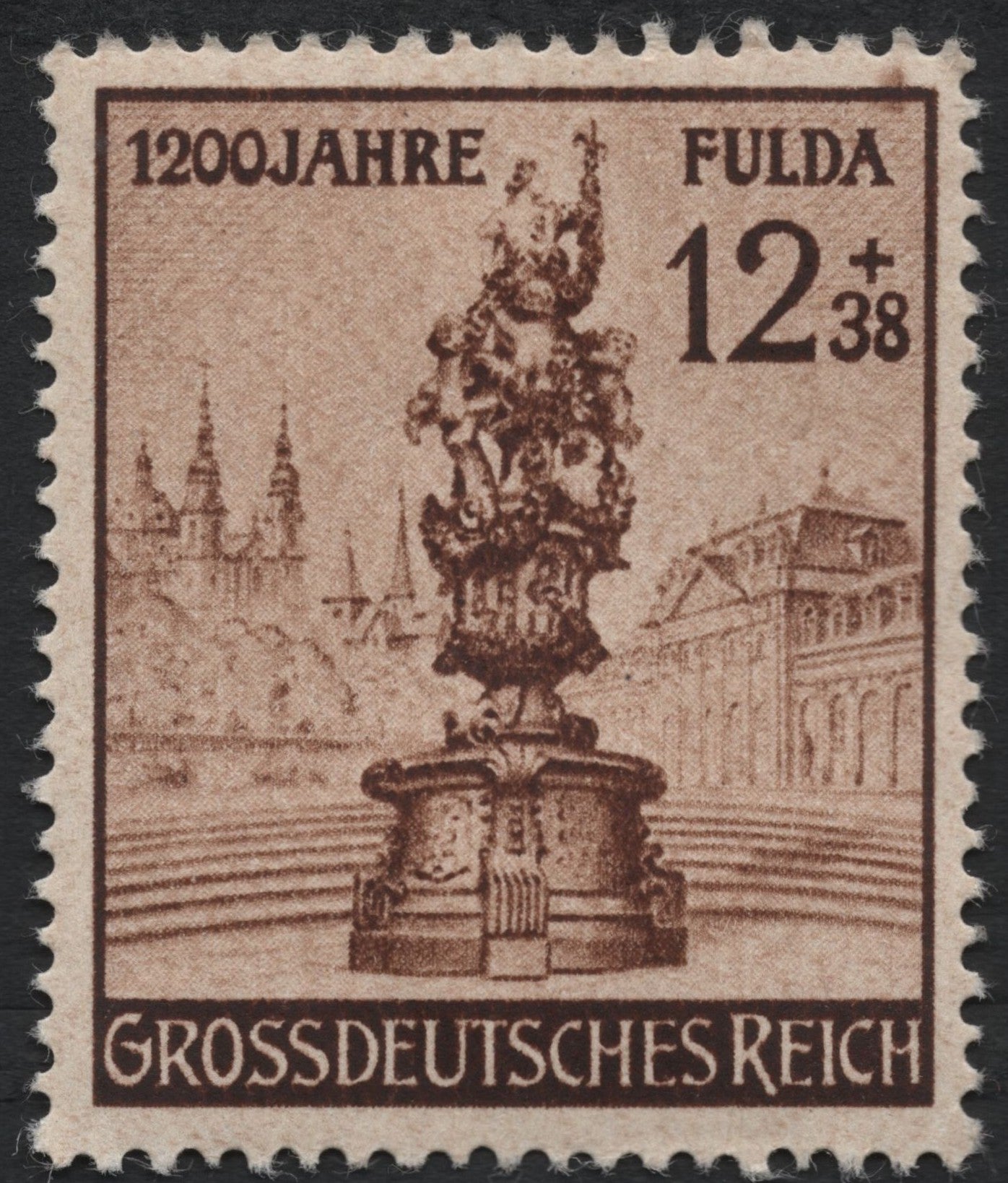 SCG7712 - 1200 Years of Fulda – Marian Column, Germany 1944
