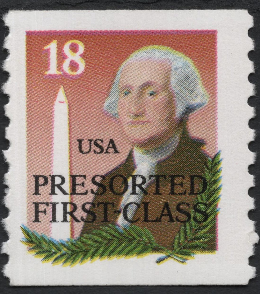 SCG7707 - USA 18¢ George Washington Presorted First-Class (1981)