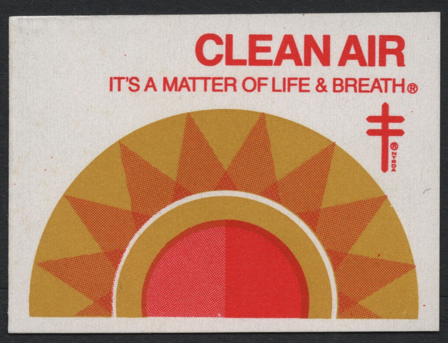SCG7699 - Clean Air – It’s a Matter of Life & Breath