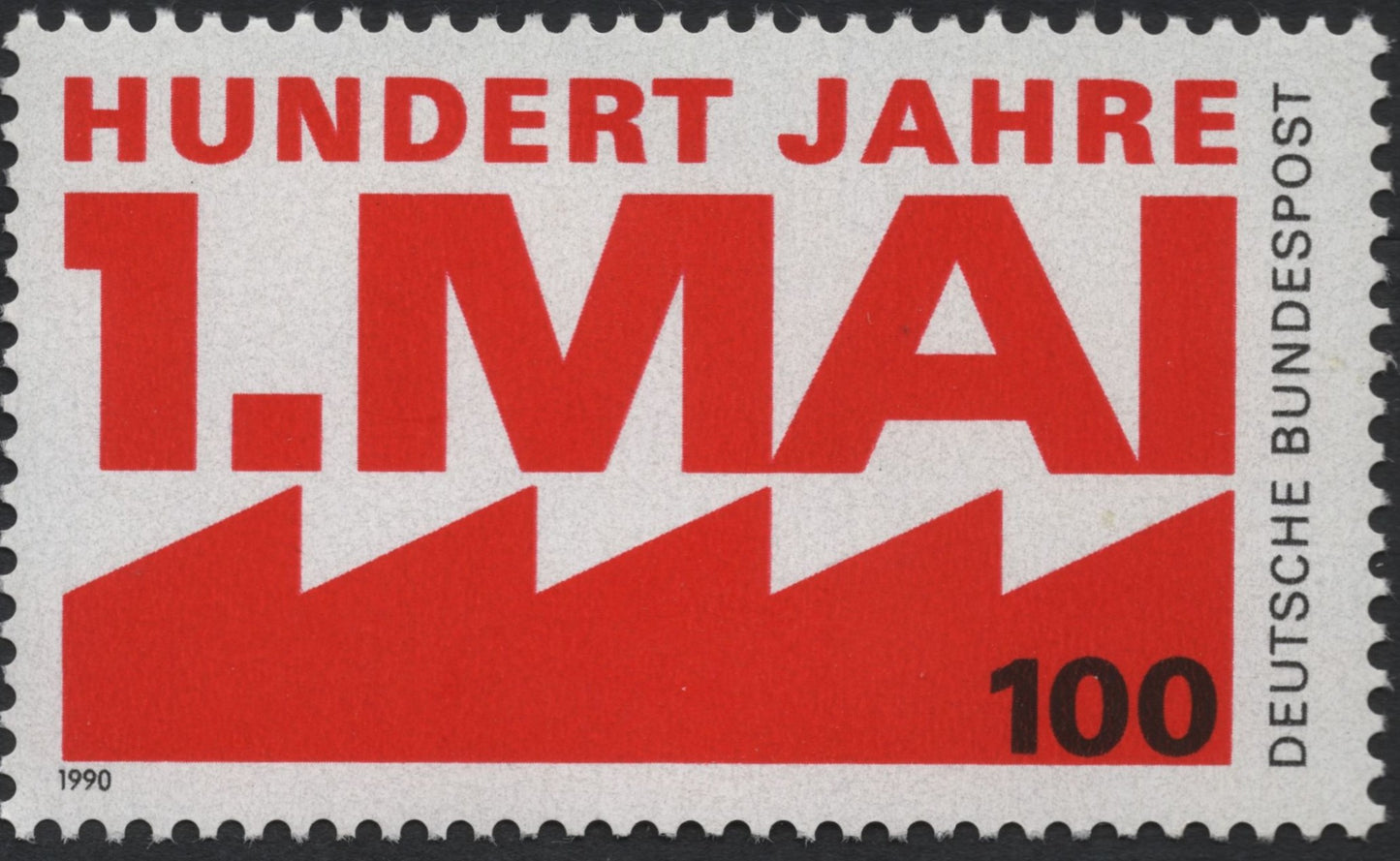 SCG7702 - Germany 1990 – 100 Years of May Day (Hundert Jahre 1. Mai)
