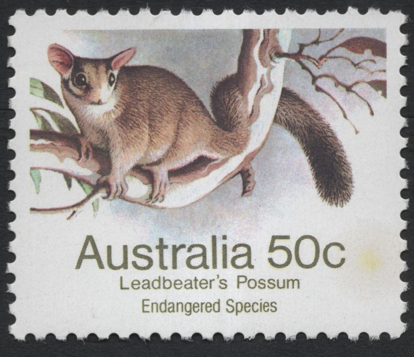SCG7703 - Australia 1982 – Leadbeater’s Possum