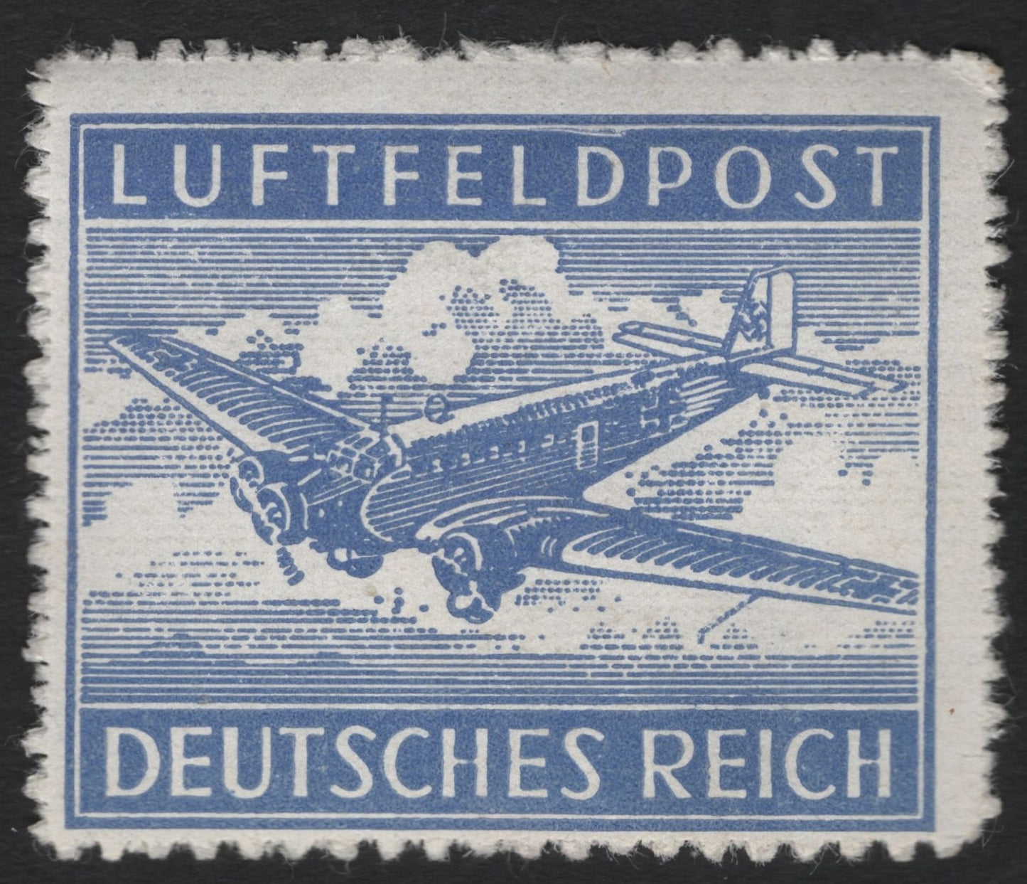 SCG9133 - Germany – Luftfeldpost Airmail Service Stamp (c.1942)