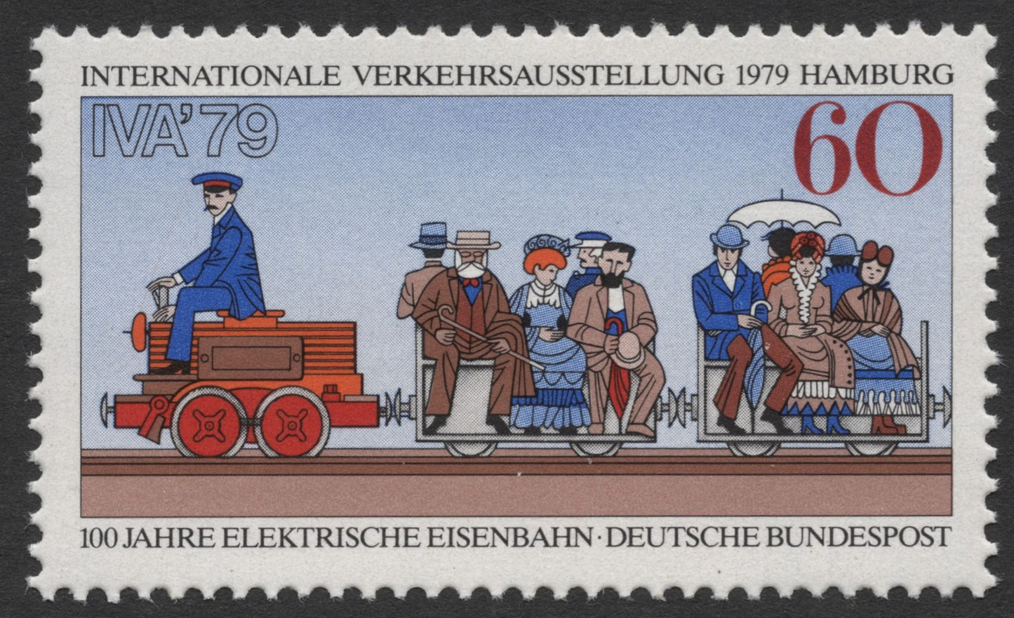 SCG315 - Germany 1979 – 100 Years of Electric Railway, IVA '79 Hamburg
