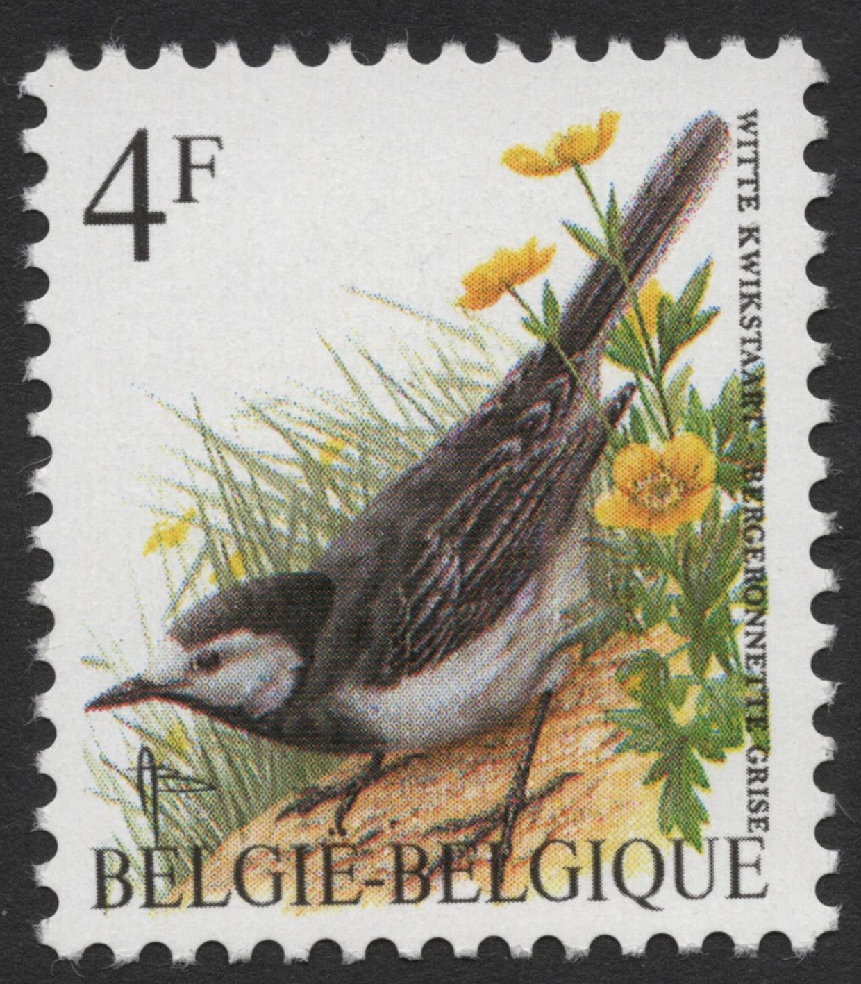 SCG350 - Belgium Songbirds Series – Complete Set (1F to 5F Denominations) (MNH)