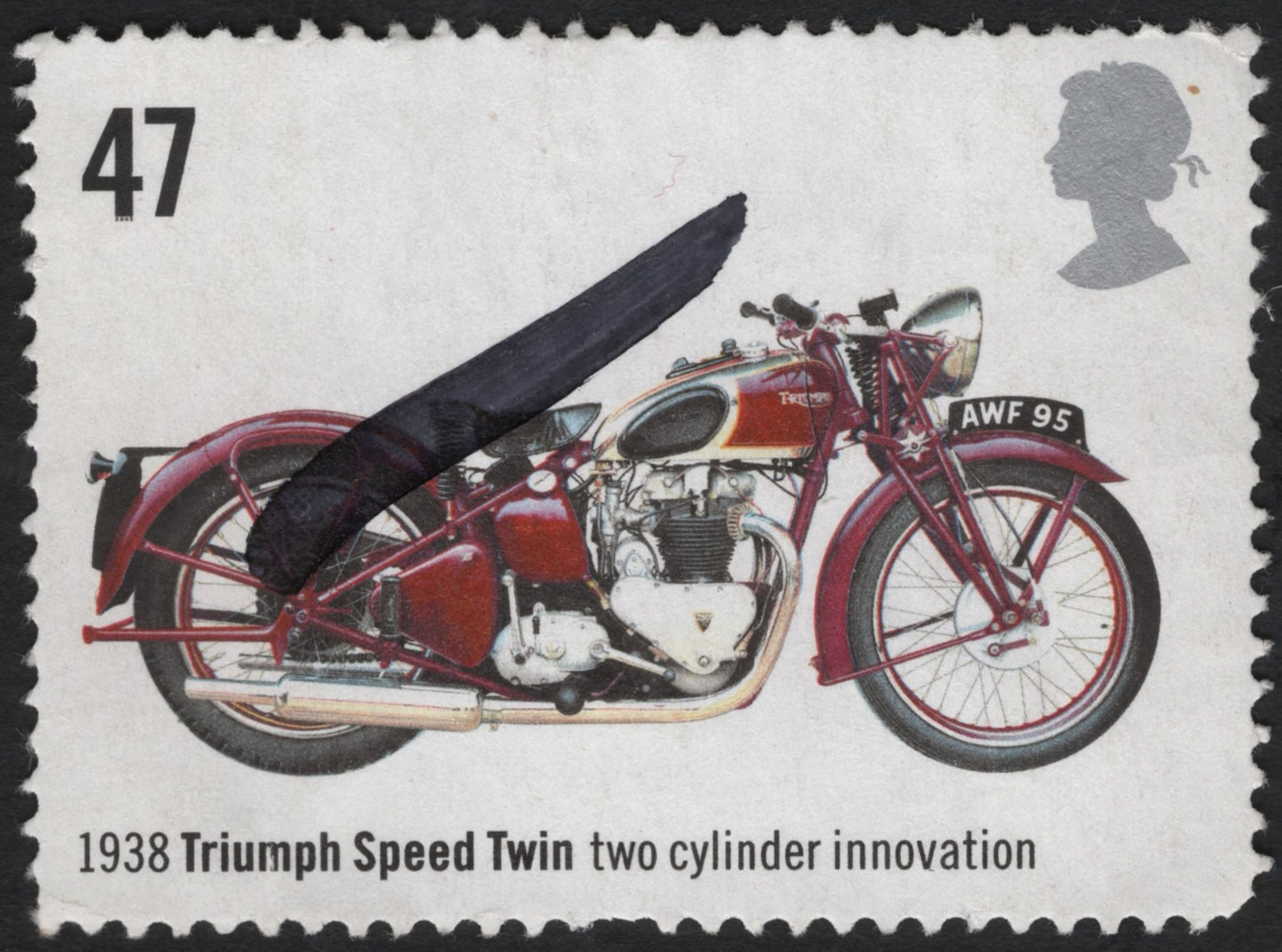 SCG8509 - United Kingdom – 1938 Triumph Speed Twin (Motorcycle Innovation)