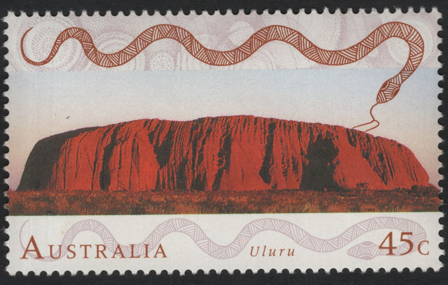 SCG8517 - Australia 1993 – Uluru (Ayers Rock)