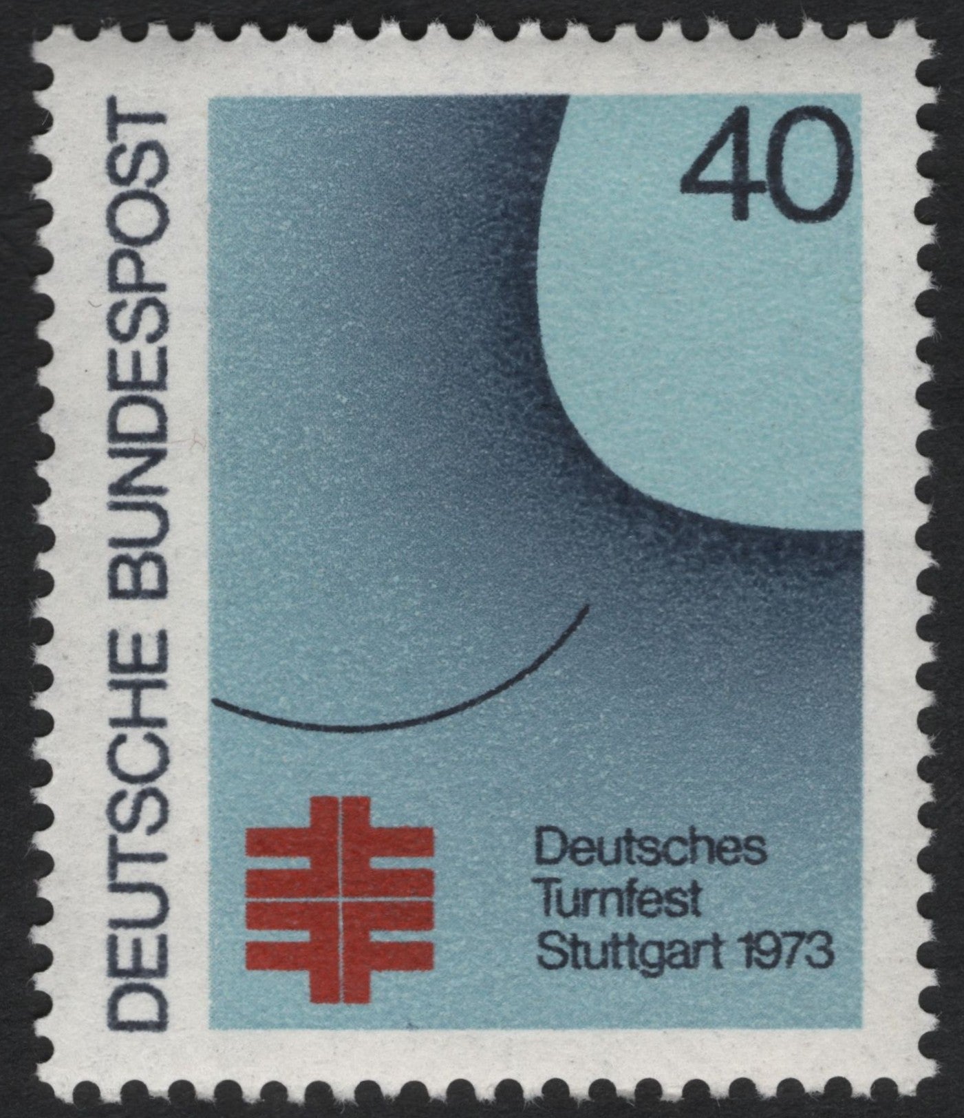 SCG8519 - Germany 1973 – Deutsches Turnfest, Stuttgart