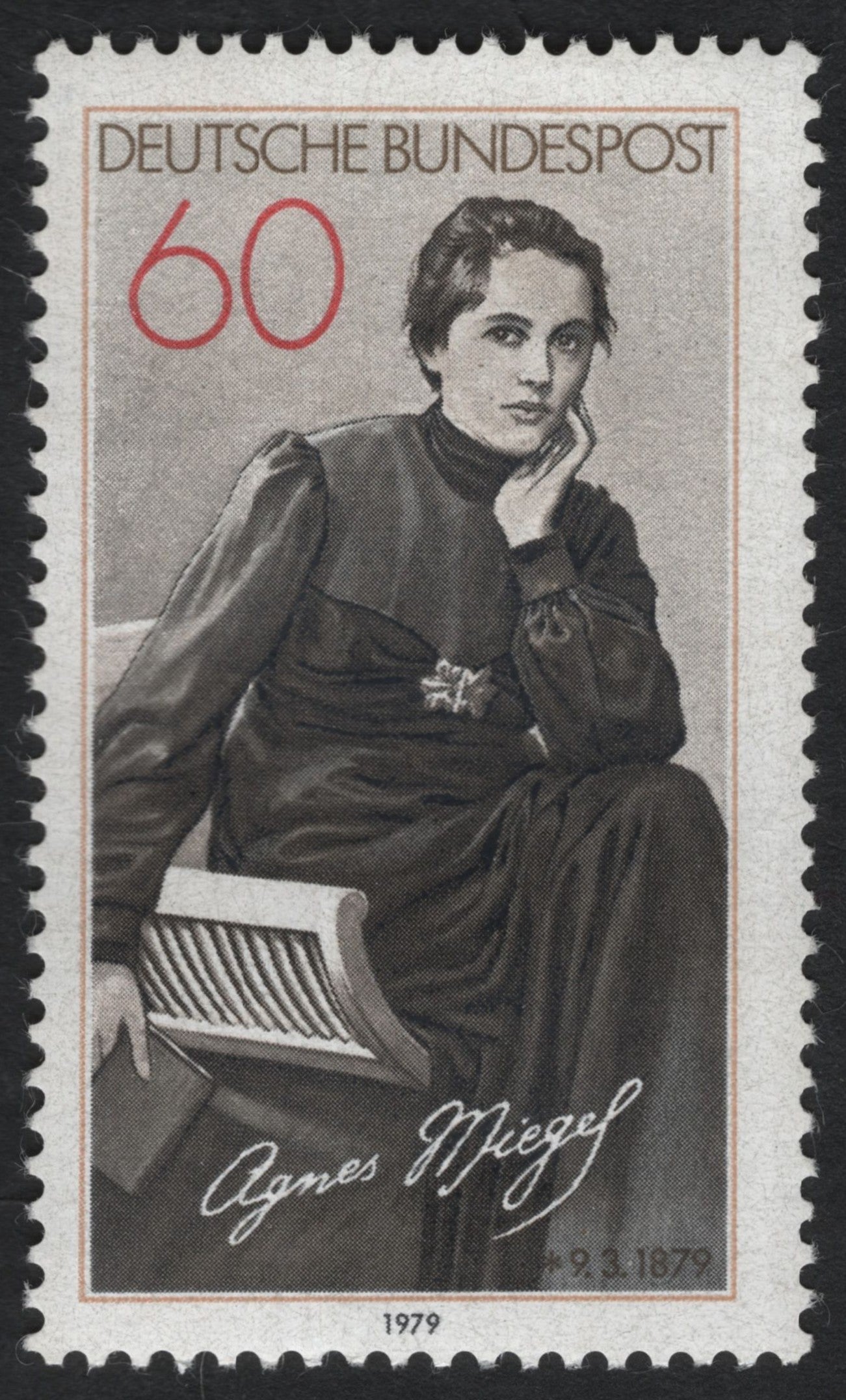 SCG8527 - Agnes Miegel – German Poet and Writer (1979)
