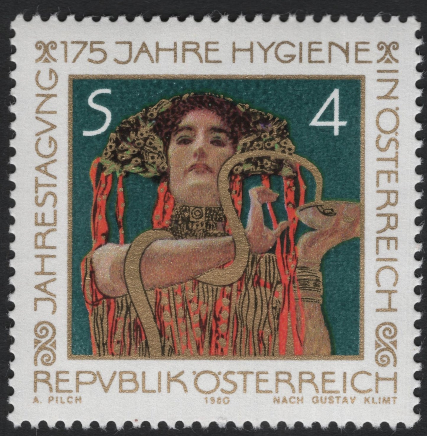 SCG8559 - Austria 1980 – 175 Years of Hygiene in Austria