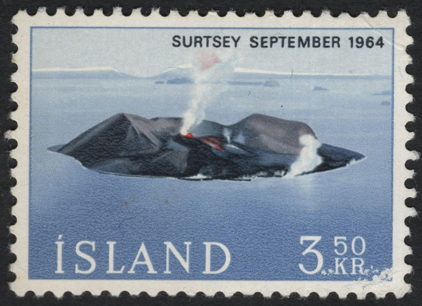 SCG8570 - Iceland 1964 – Birth of Surtsey Island