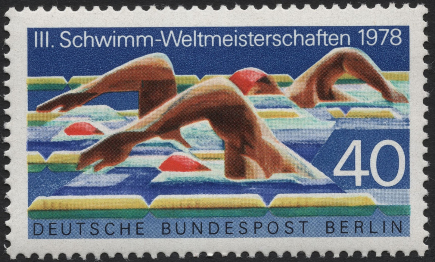 SCG6769 - Germany (Berlin) 1978 – 3rd World Swimming Championships