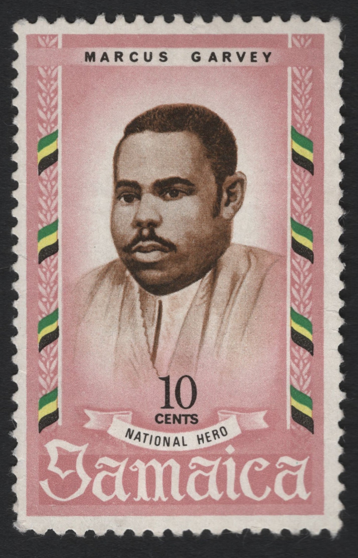SCG6770 - Jamaica 10 Cents – Marcus Garvey (National Hero)