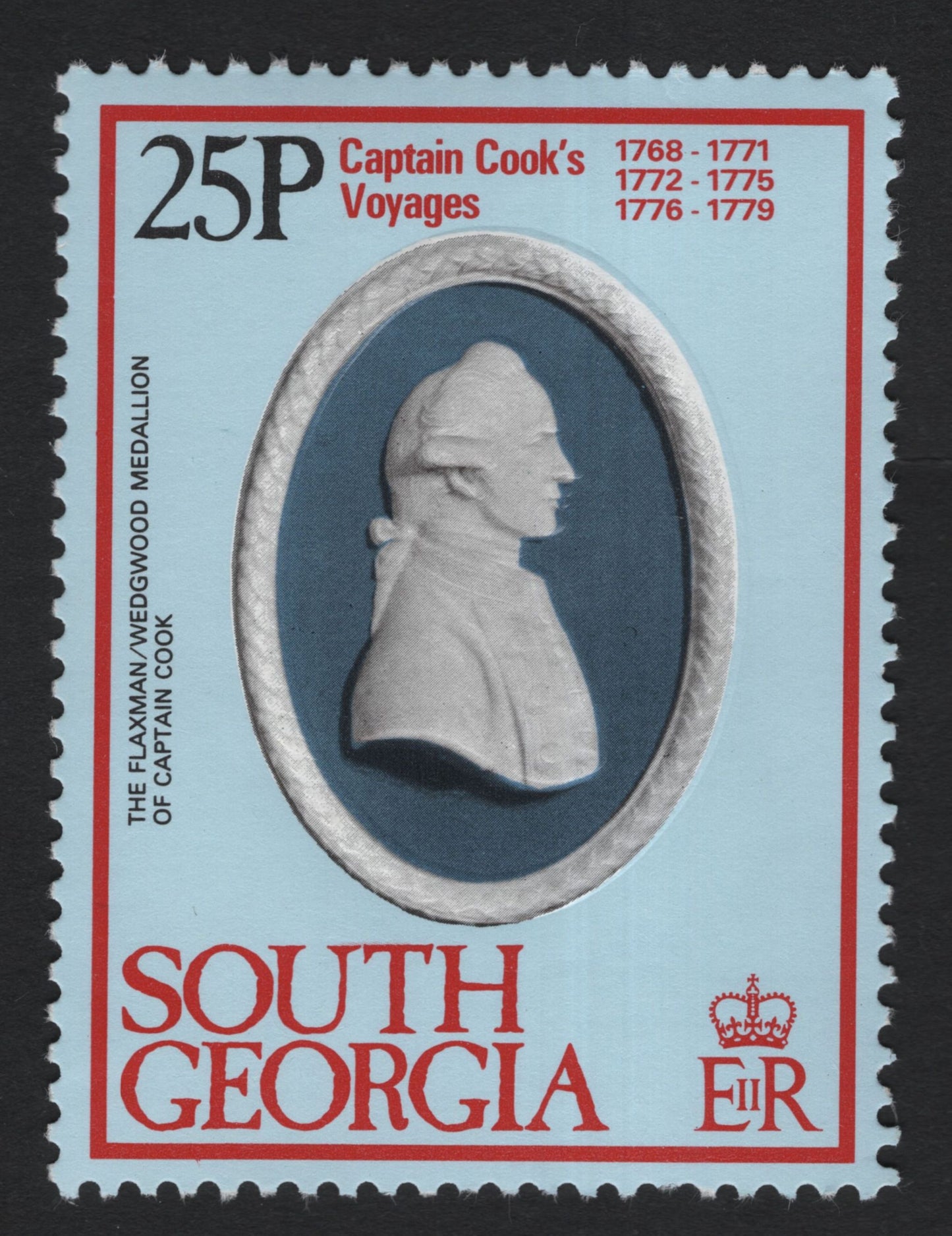 SCG8988 - South Georgia – Captain Cook’s Voyages Commemorative Set (1970s Issue)