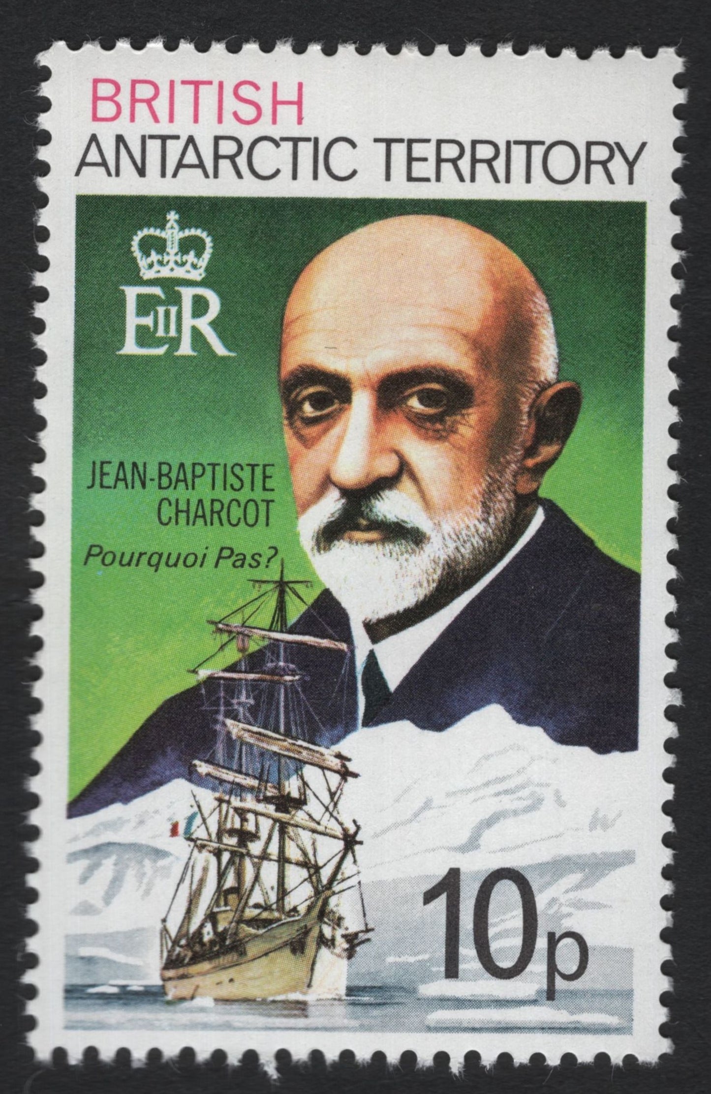 SCG8989 - British Antarctic Territory – Pioneers of Antarctic Exploration (Set of 4)
