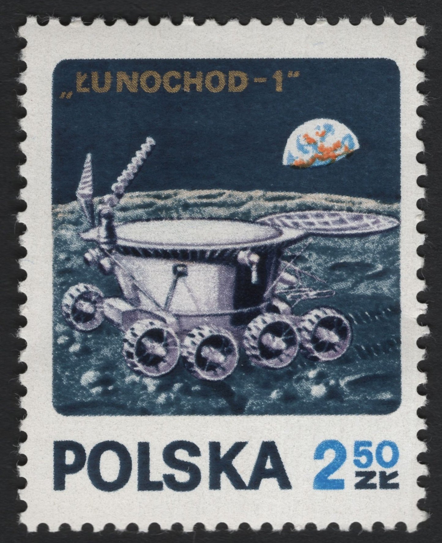 SCG6763 - Poland 1971 – “Lunochod-1” Lunar Rover