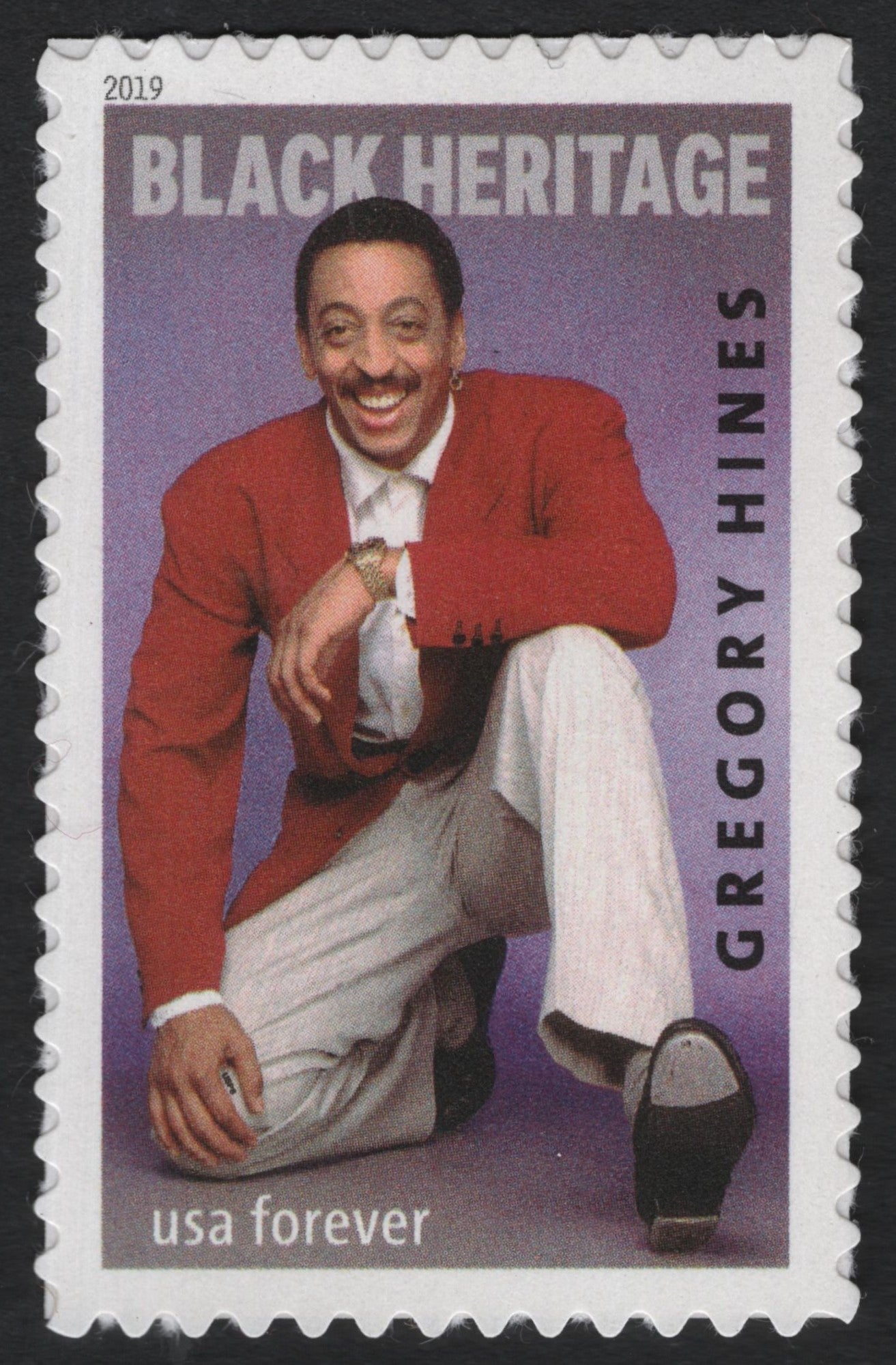 SCG9647 - USA 2019 “Black Heritage” – Gregory Hines (Forever Stamp)