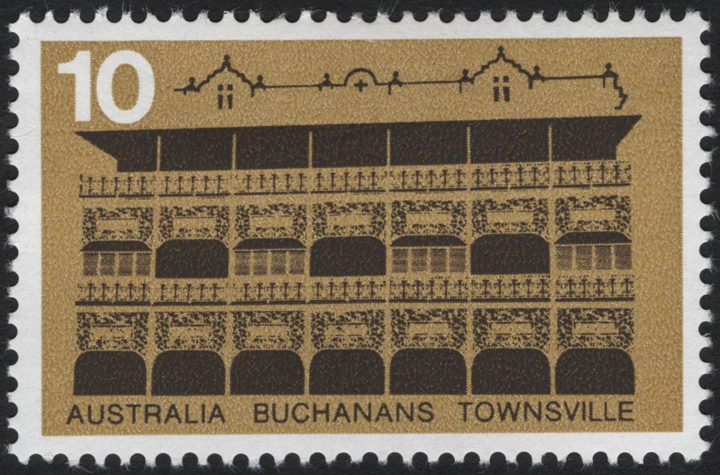 SCG8190 - Australia – Buchanan’s Hotel, Townsville (1973)
