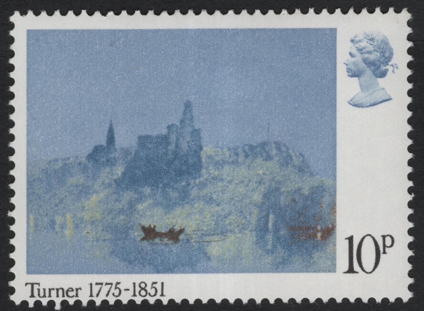 SCG7270 -🇬🇧 Great Britain 1975 – J.M.W. Turner Bicentenary Set