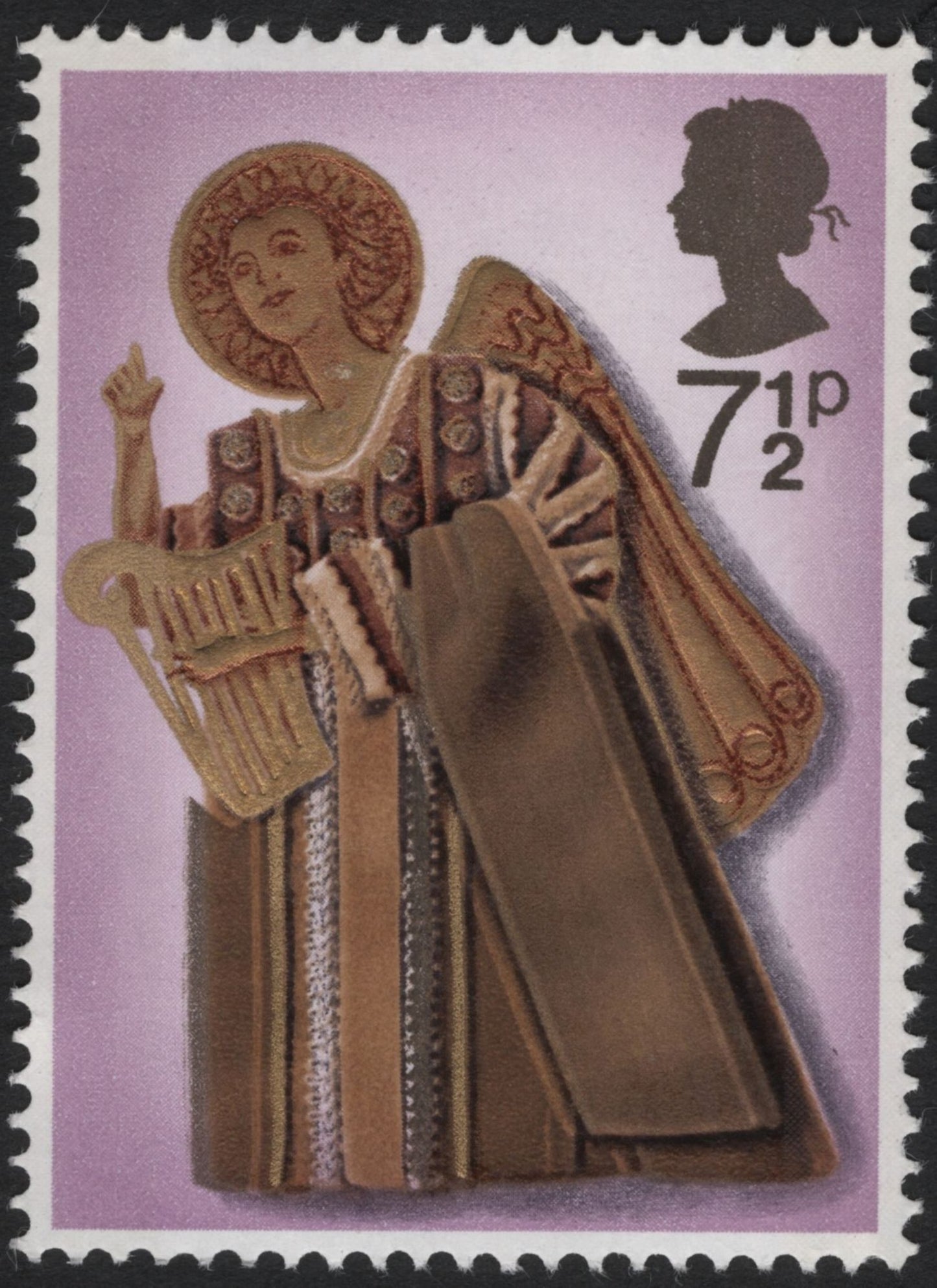 SCG7272 - Great Britain – Christmas Angels Stamp Set (1970)
