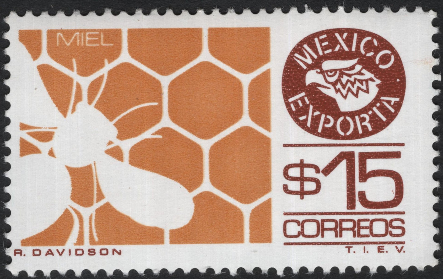 SCG8197 - Mexico 1977 “Honey Export” – México Exporta Series
