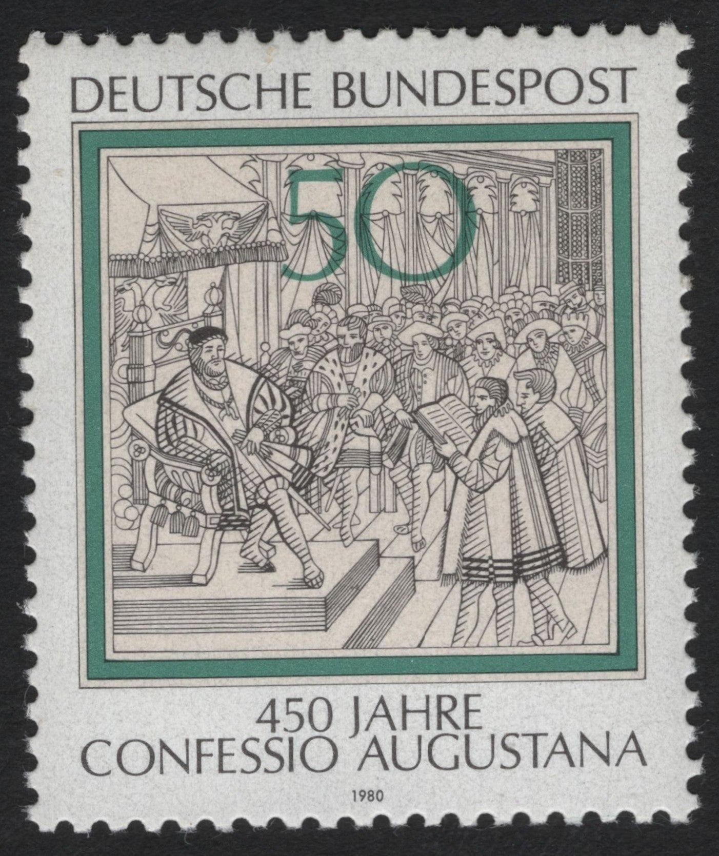 SCG6533 - Germany 1980 – 450 Years of the Augsburg Confession