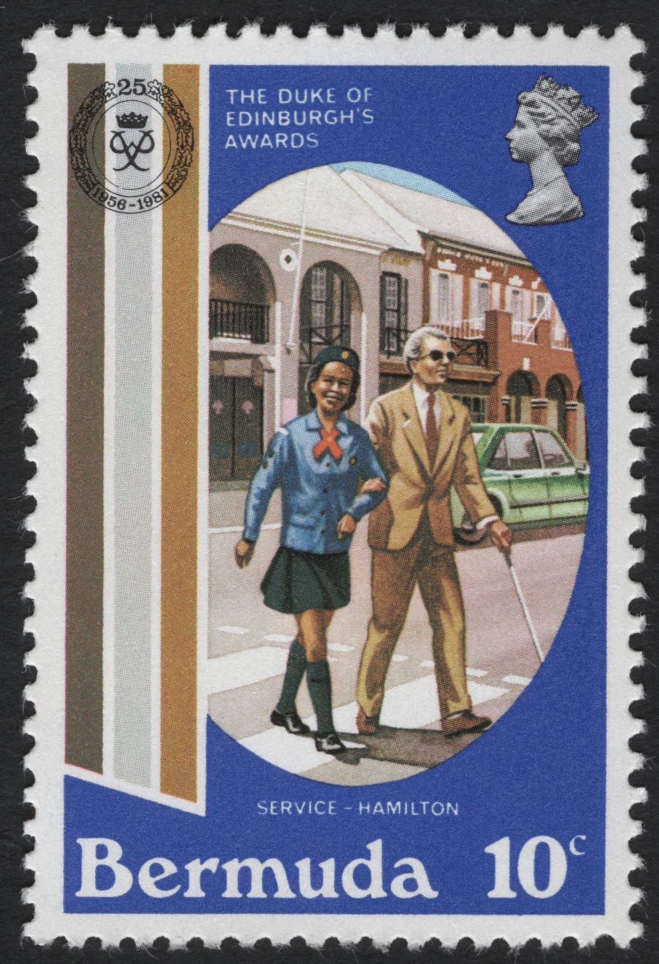 SCG7364 - Bermuda 1981 – Duke of Edinburgh’s Awards Silver Jubilee Set