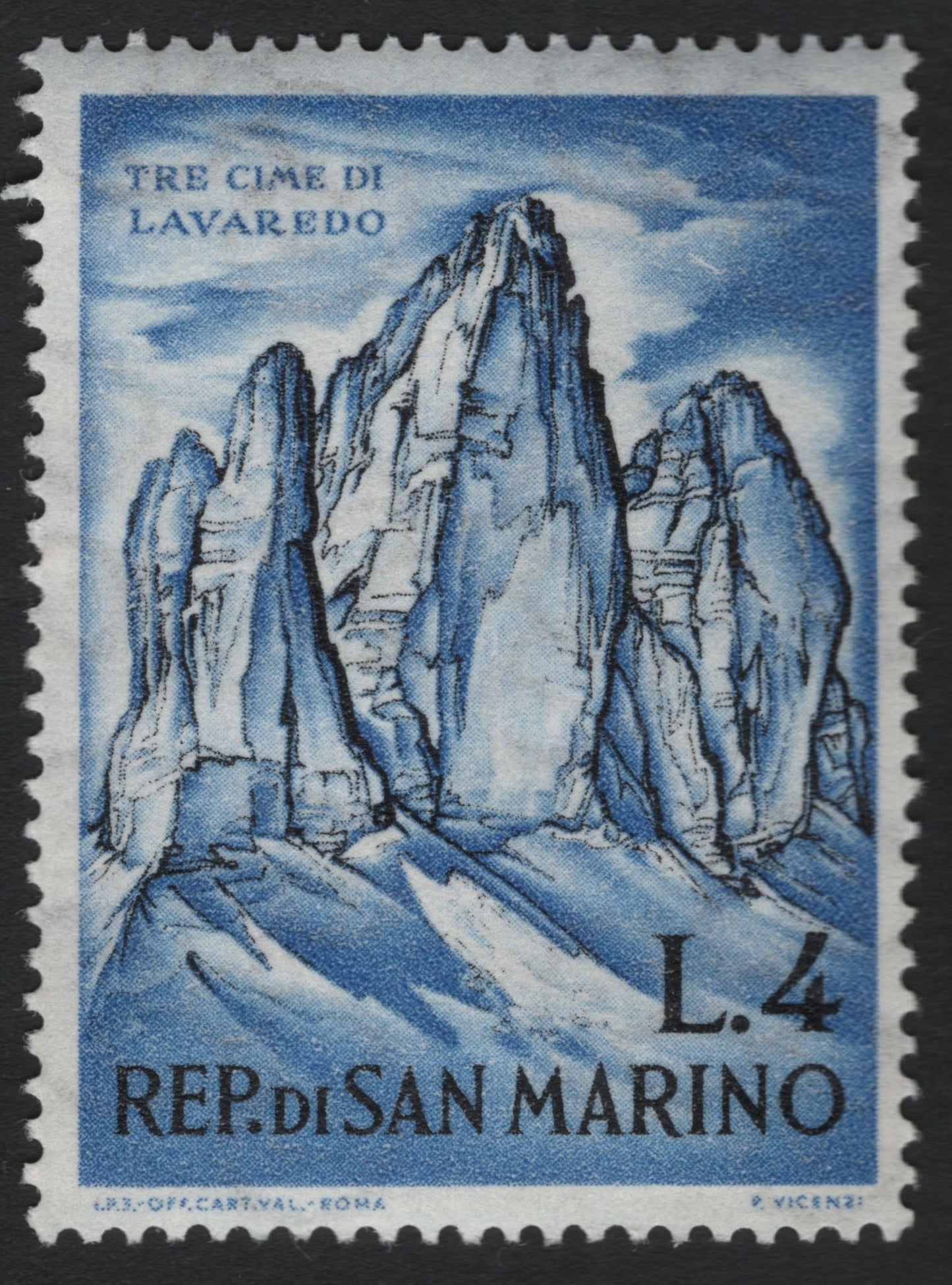 SCG8790 - Tre Cime di Lavaredo – Alpine Majesty (L.4)