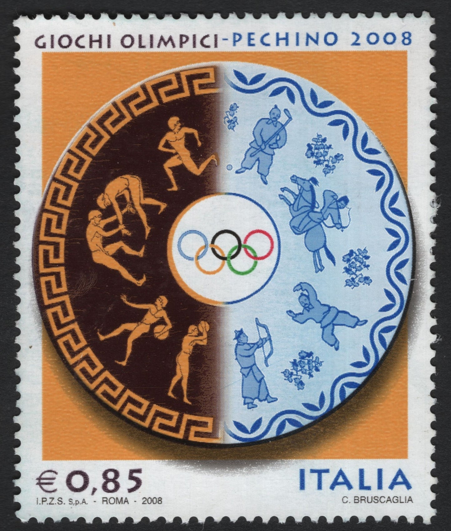 SCG8794 - Italia – Giochi Olimpici Pechino 2008: Classical & Chinese Sporting Heritage