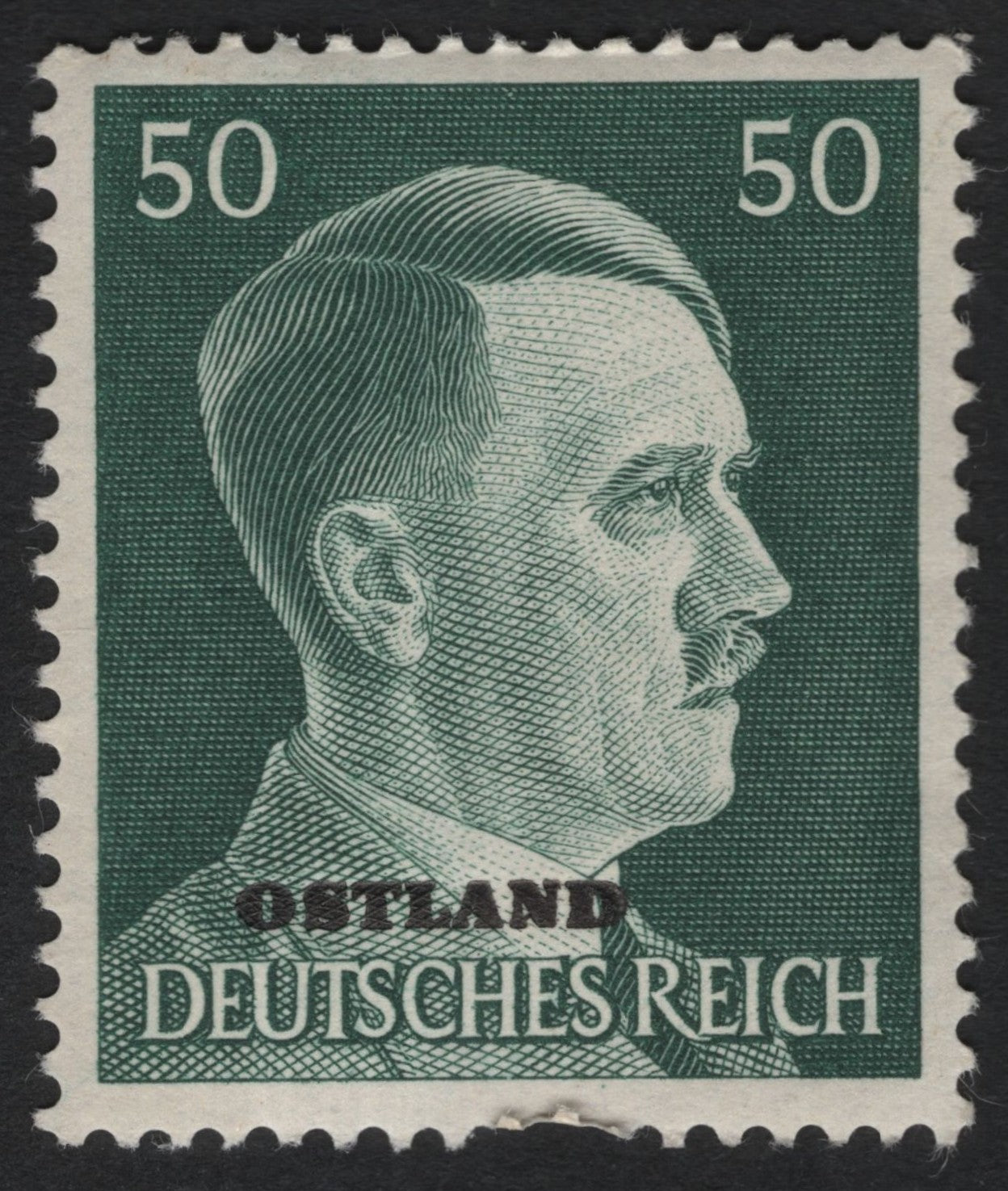 SCG8797 - Germany (Ostland) 1941 – 50 Pf Hitler Definitive Overprint