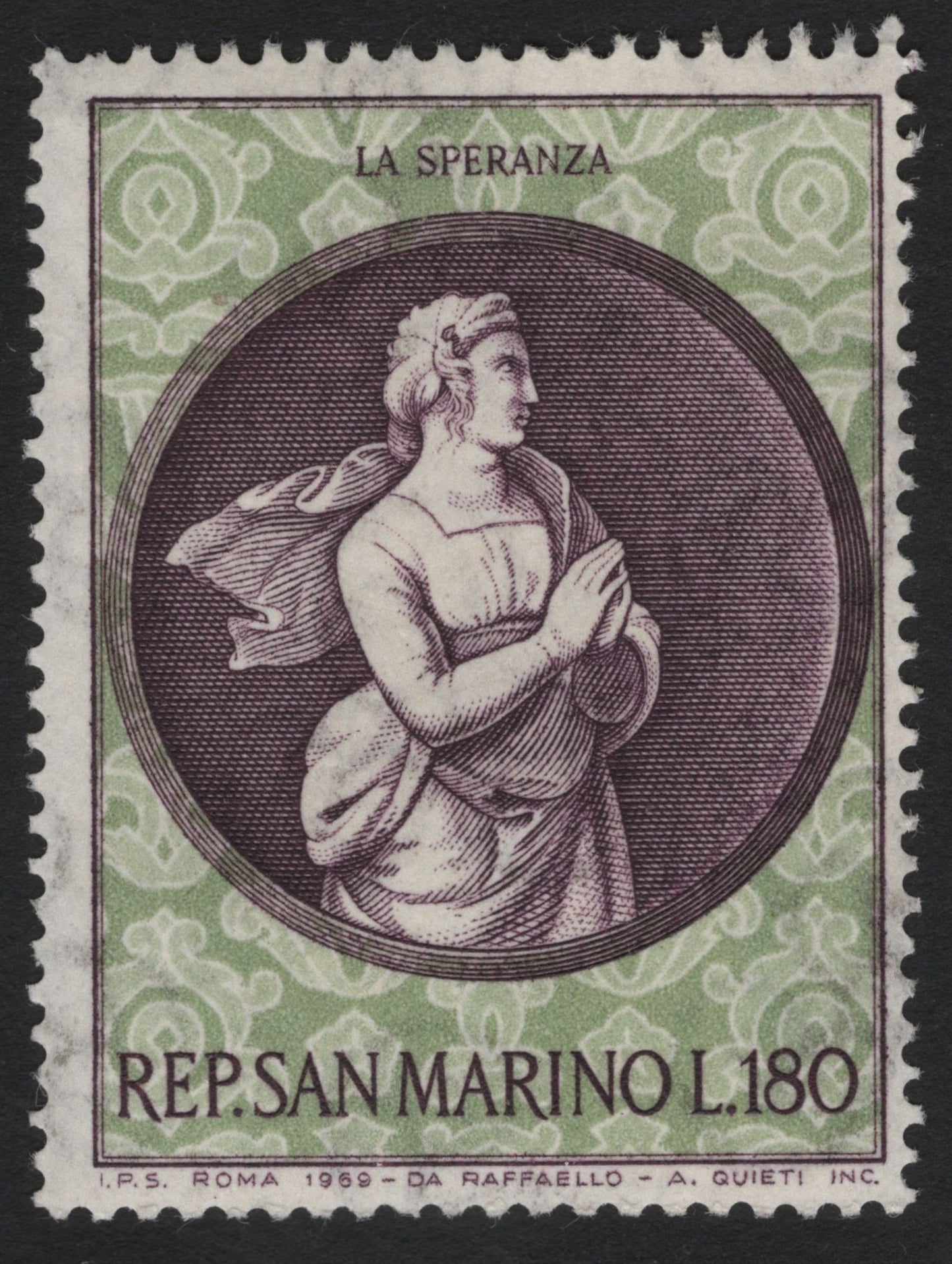 SCG6705 - San Marino 1969 “La Speranza” (Hope) – Raphael Series