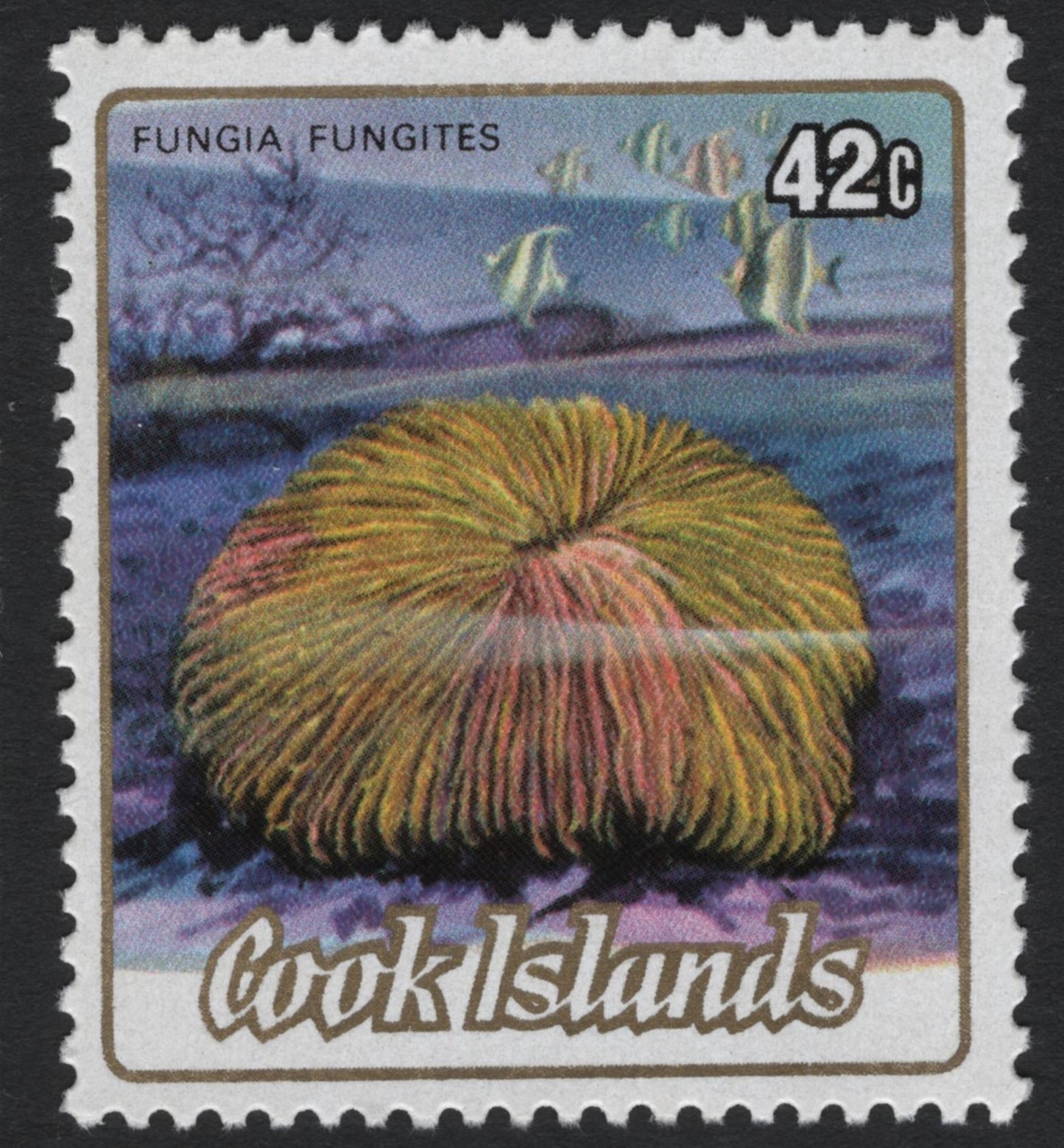 SCG8307 - Cook Islands Coral Reef Series (1970s)