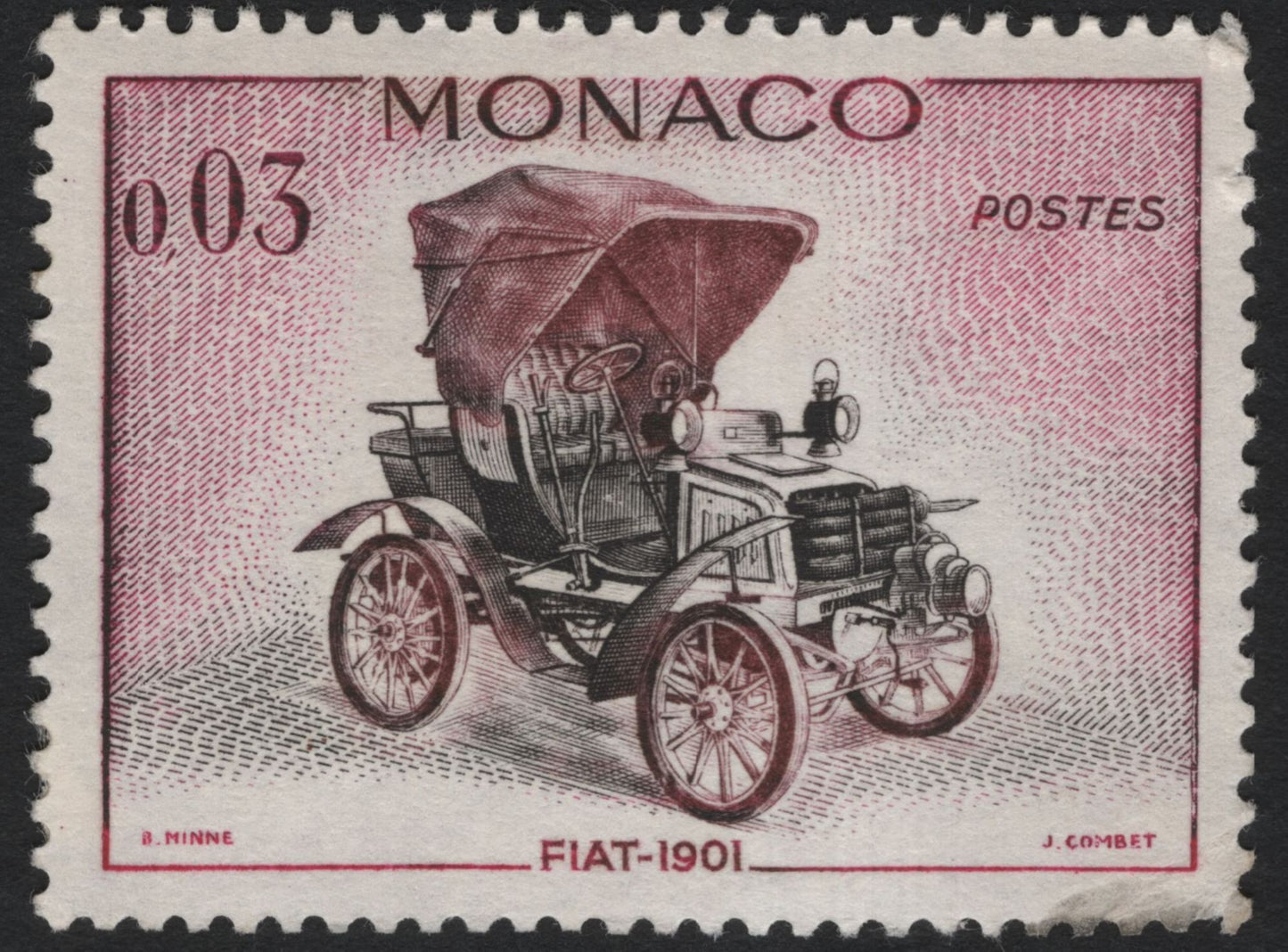 SCG8316 - Monaco 1961 Vintage Automobiles – Mercedes and Fiat 1901