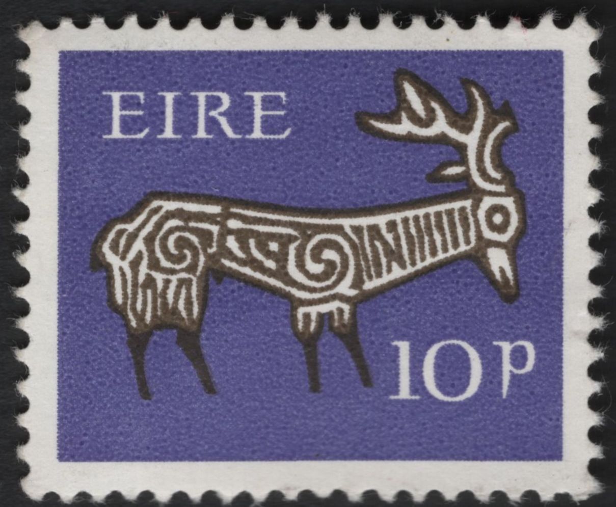 SCG7386 - Ireland – Celtic Deer Definitives (1971 Issue)