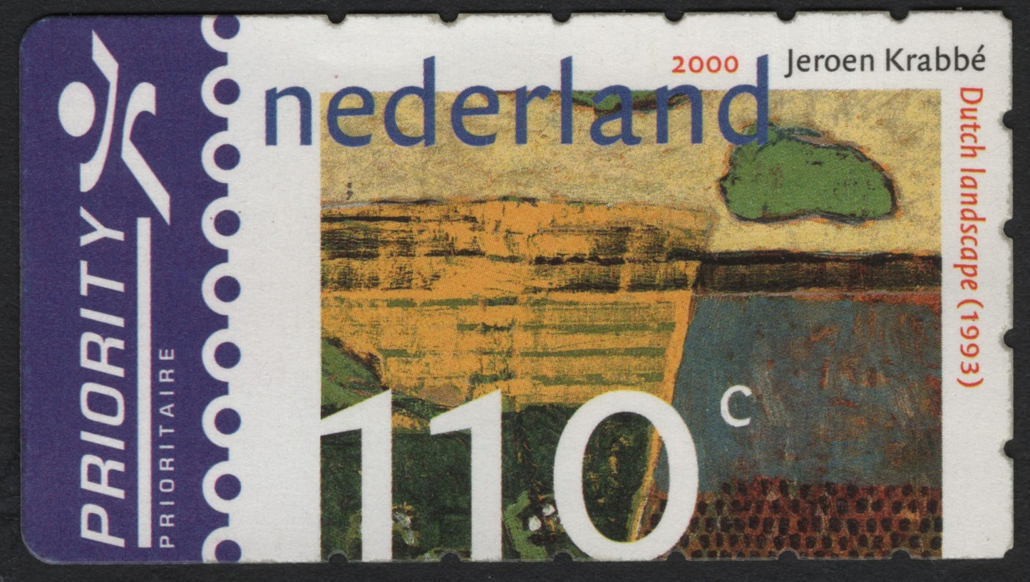 SCG6746 - Netherlands 2000 – Dutch Landscape by Jeroen Krabbé (Priority Mail)