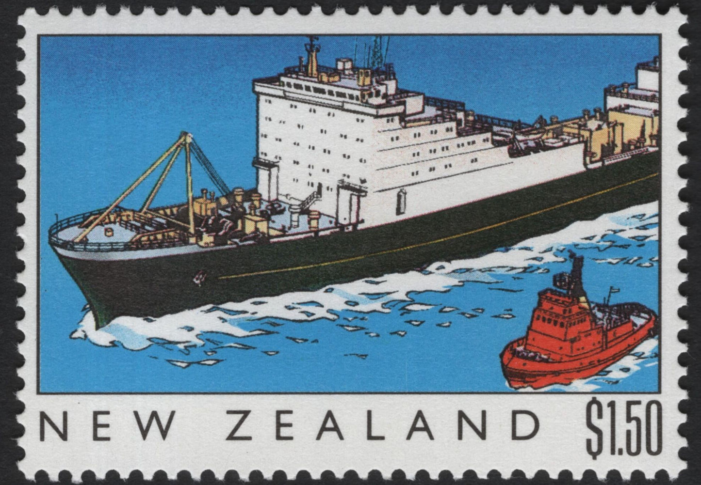 SCG8319 - New Zealand 1988 Maritime Heritage Series – Yachting and Shipping