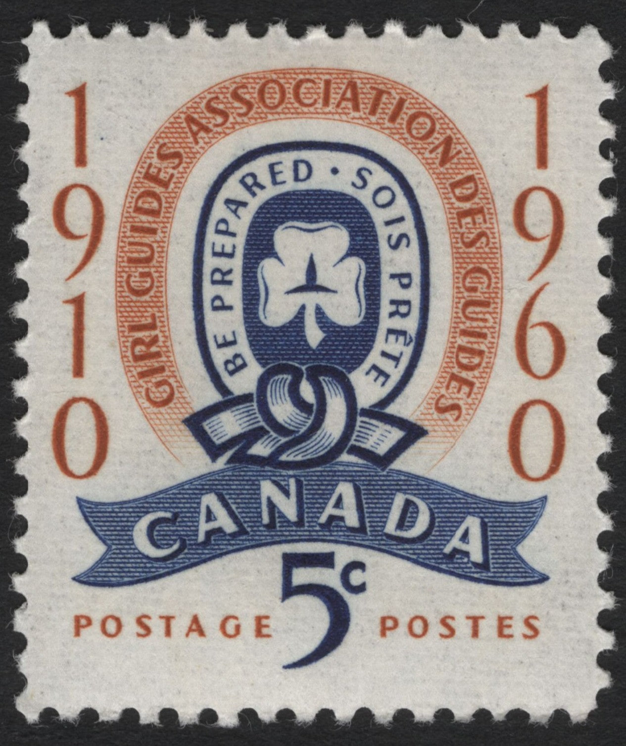 SCG6555 - Canada 1960 – 50th Anniversary of the Girl Guides Association