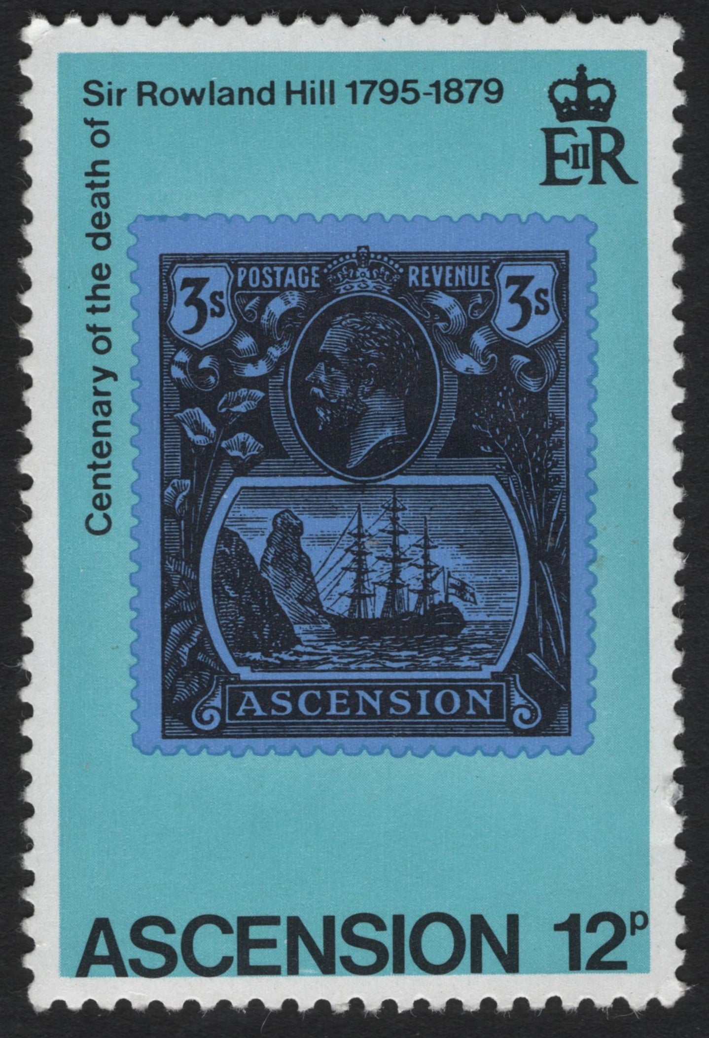 SCG8685 - Ascension 1979 – Centenary of the Death of Sir Rowland Hill