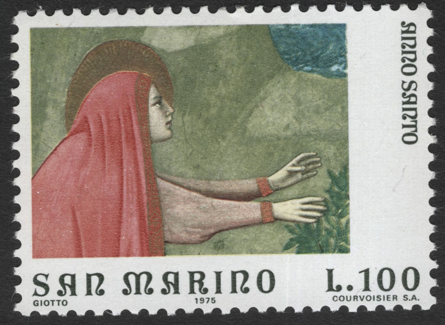 SCG11779 - San Marino 1975 – Giotto Masterpieces Art Stamp Set
