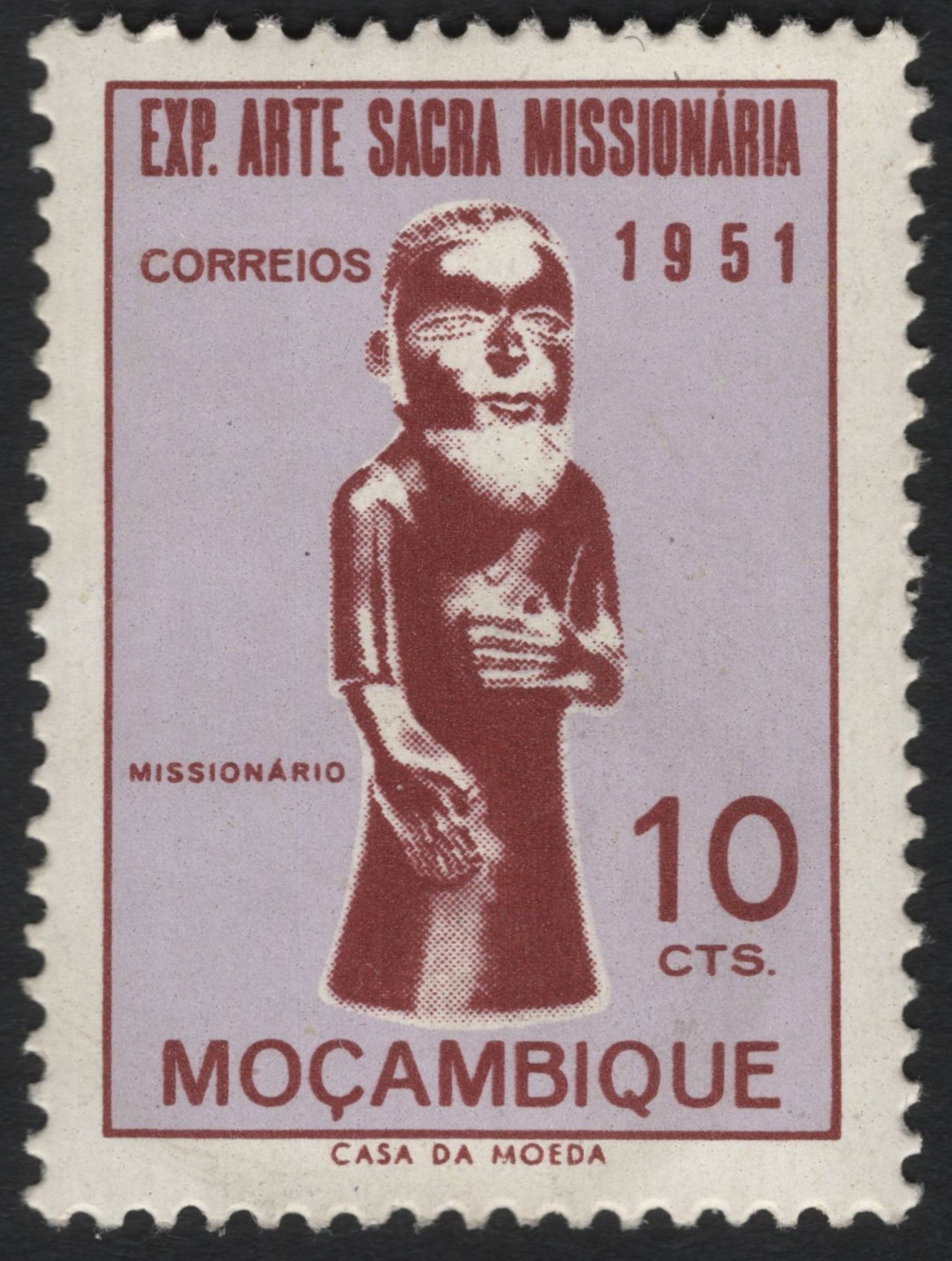 SCG6567 - Mozambique 1951 – Missionary Art Exhibition