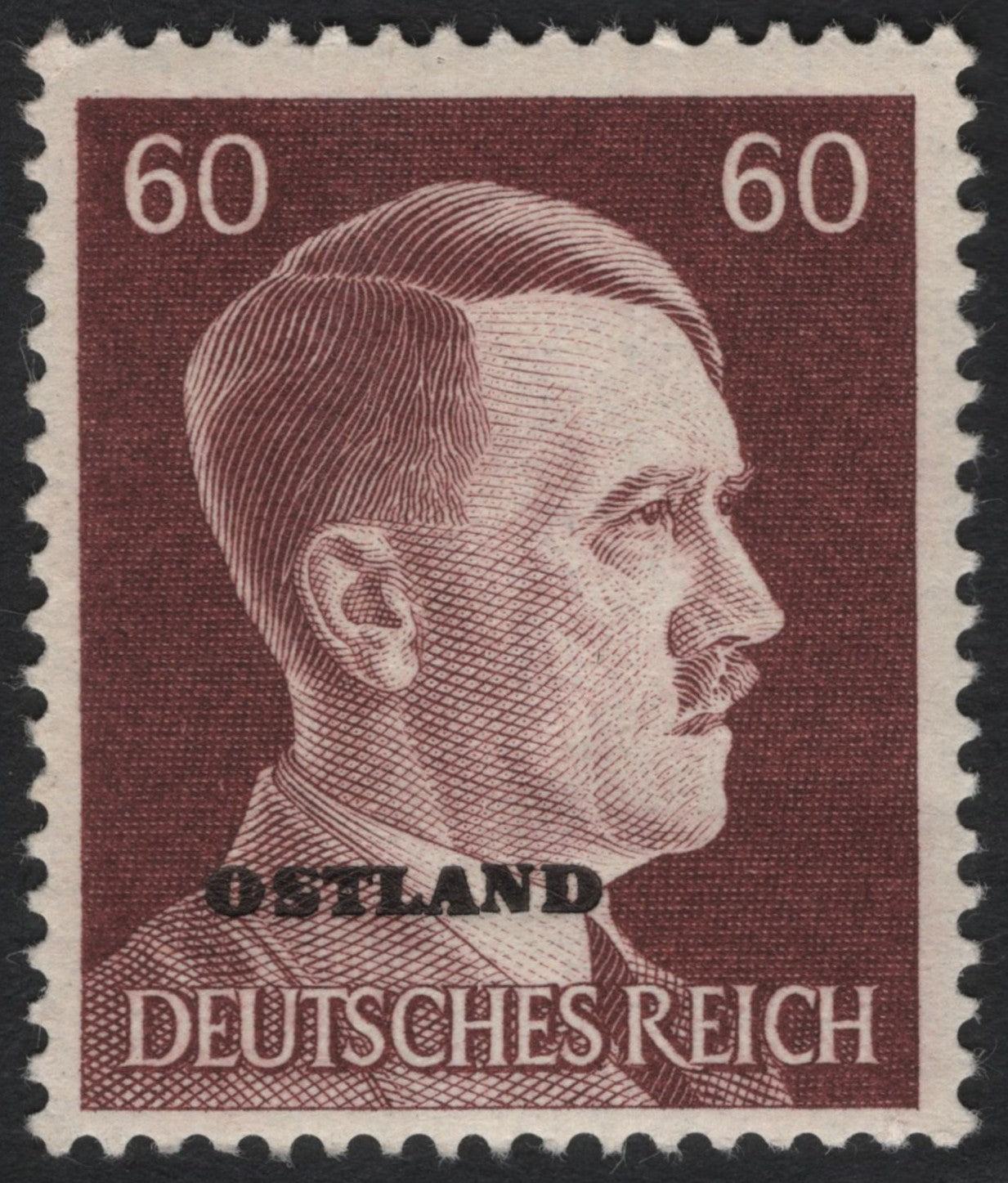 SCG6569 - German Occupation Issue – Ostland Overprint (1941–1944)