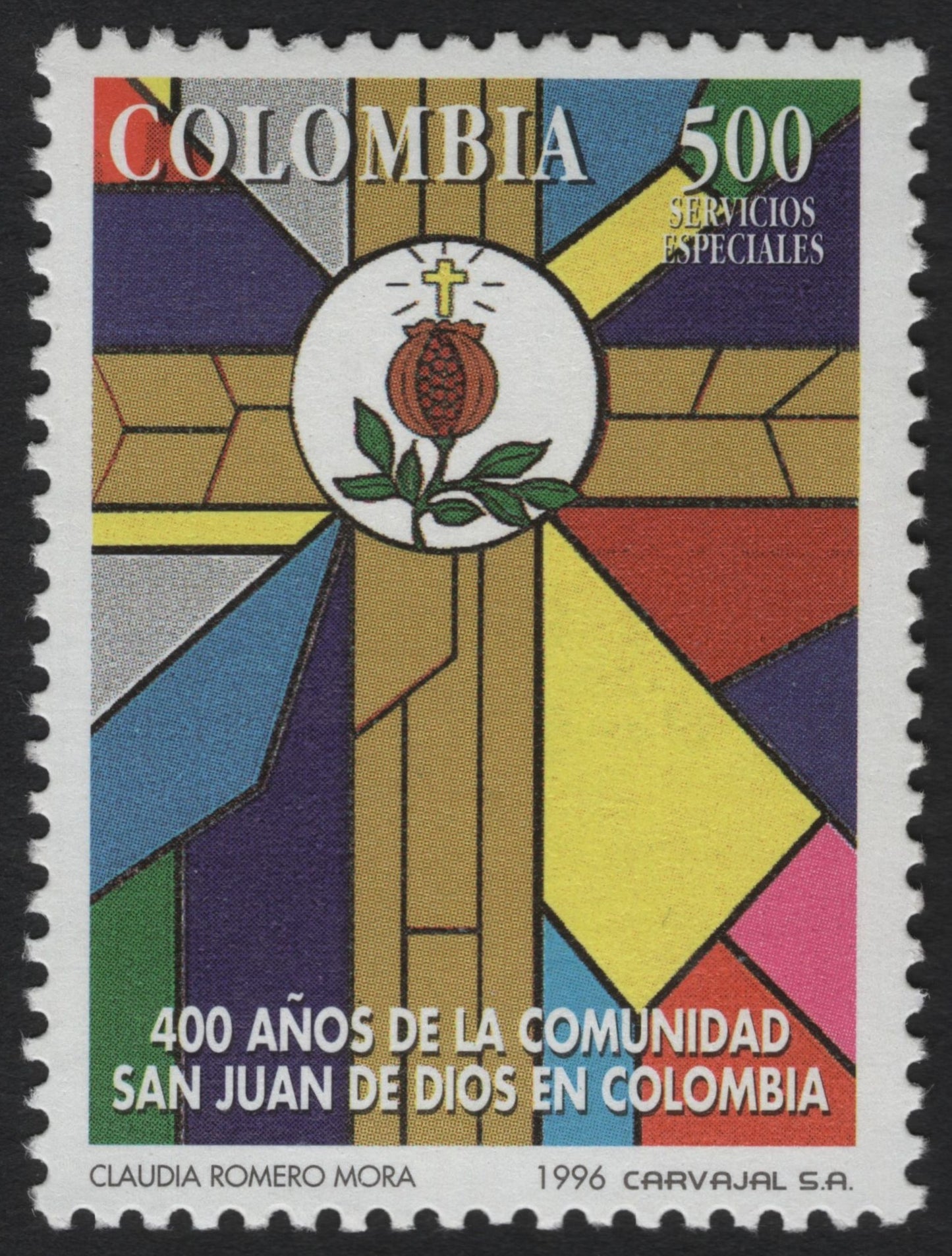 SCG9200 - Colombia 1996 – 400 Years of the San Juan de Dios Community