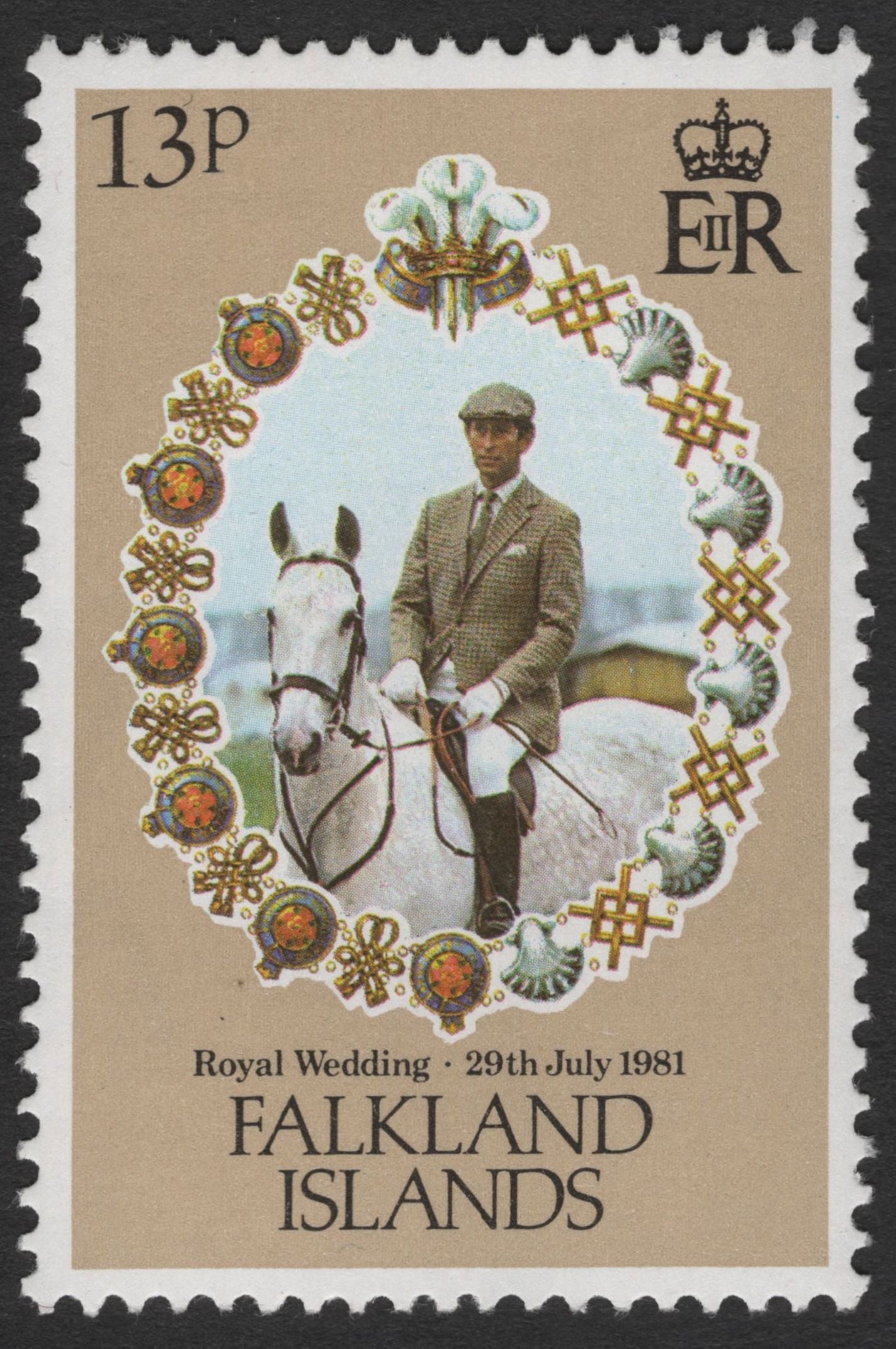 SCG11807 - Falkland Islands 1981 Royal Wedding Commemorative Set (Prince Charles & Lady Diana Spencer)