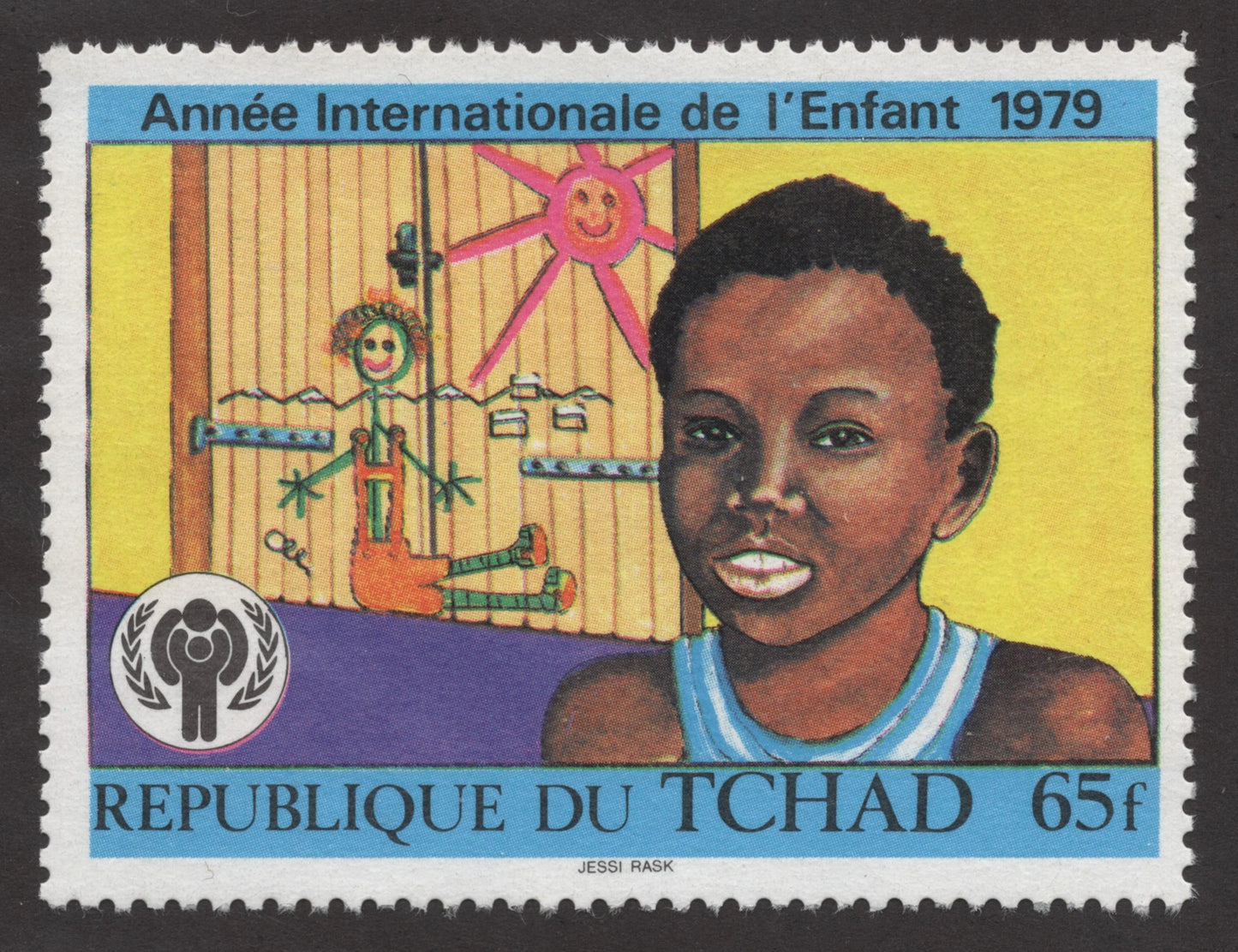 SCG165 Chad 1979 Stamps – International Year of the Child