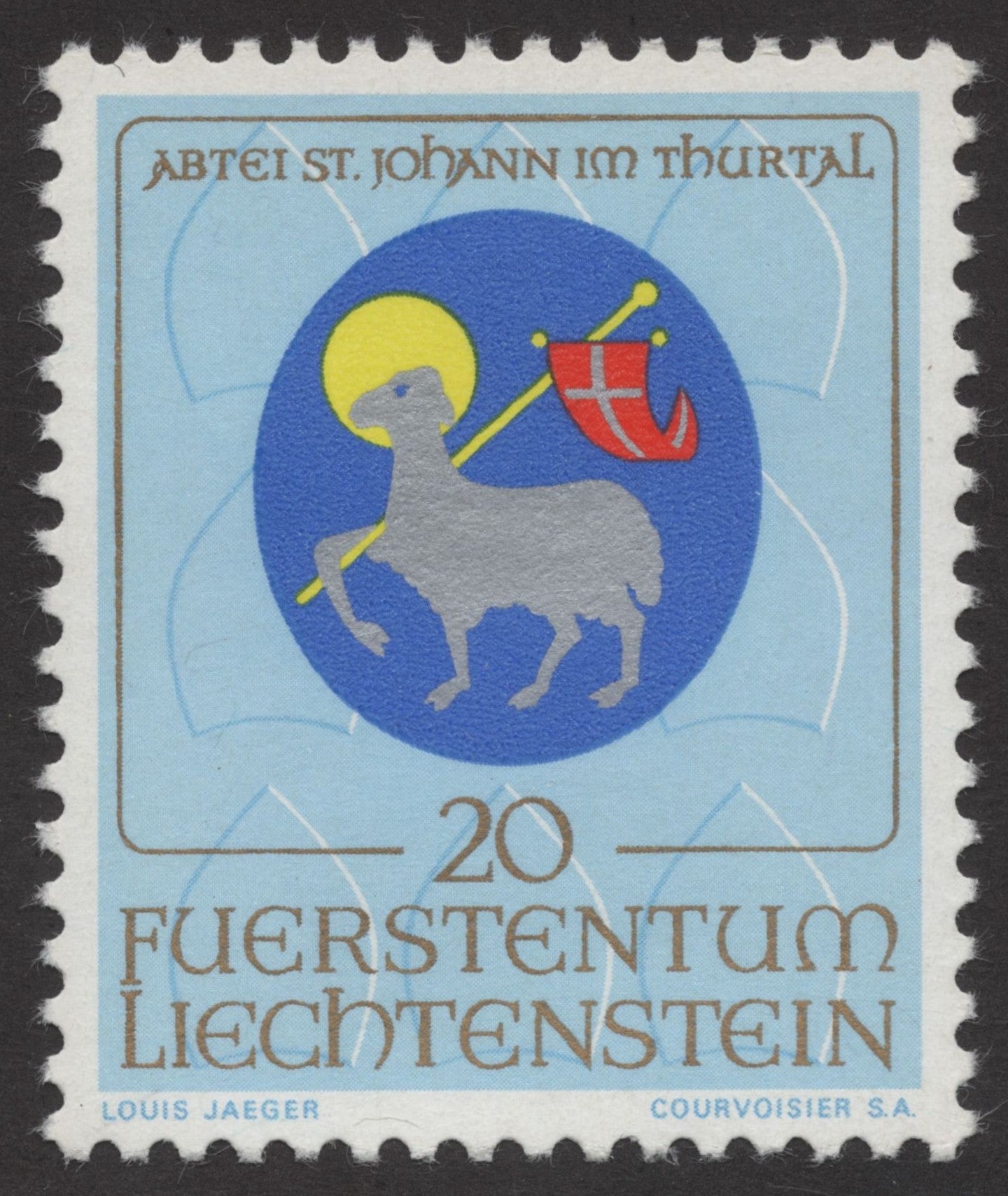 SCG252 - 1975 Liechtenstein Monastic Heritage Stamp Set – Abtei & Damenstift Series