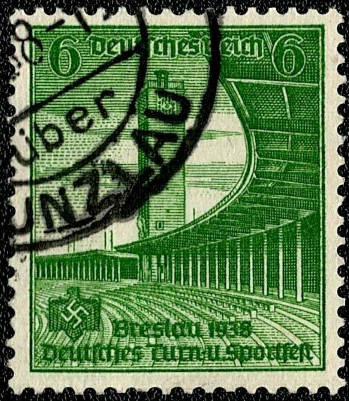 SCG625 - Deutsches Reich - 1938 Sports Festival Commemorative