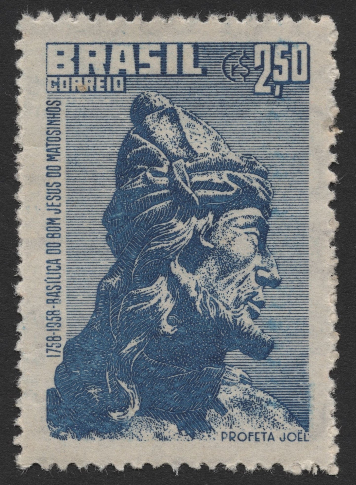 SCG280 - Brazil 1958 – Prophet Joel from Bom Jesus de Matosinhos Series